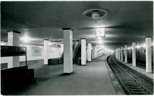 Berlin potsdamer bahnhof - potsdamer, s-bahnhof