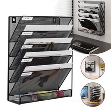 6 Fächer Zeitschriftenhalter