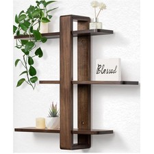 Holz Wandregal Set 3 Stück