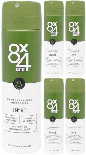 8x4 men anti transpirant - 8x4, anti-transpirant