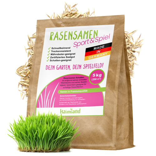 Halmland premium rasensamen - halmland,