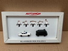 Wiking 99045, H0, 1:87, Autodrom Klassiker der Polizei I, Ford 17 M, VW Bus neu