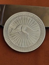 1$ Känguru (Perth Mint) 2017 Australien Silbermünze 1 oz Ag9999 Anlage