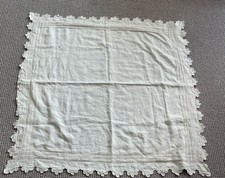 antiker Kissenbezug für Puppenbett oder antikem Kinderwagen