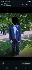 Anzug Jungen blau Gr.158