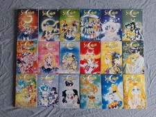 Sailor Moon 1-18 Komplett