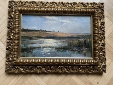 Gemälde Landschaft 1896