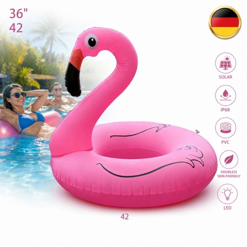 Schwimmring flamingo - schwimmring,
