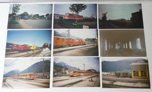 Lokomotive bahn bilder - 9x,