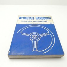Original Honda Accord Werkstatthandbuch Reparaturanleitung Handbuch Manual C0403