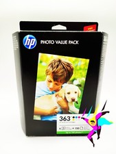 ORIGINAL HP 363 PHOTO VALUE PACK - Q7966EE - PHOTOSMART C5180 - MHD 2021