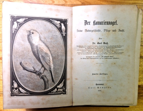 Der kanarienvogel 1876 dr - der,