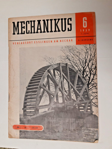 Mechanikus 1959 59 - mechanikus, 6/59