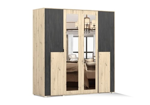 Drehtürenschrank