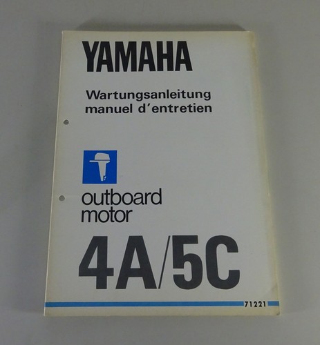 Werkstatthandbuch yamaha - werkstatthandbuch,