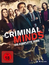 78 DVD-Box * CRIMINAL MINDS -