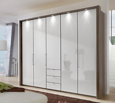 Wiemann Loft Falttürenschrank Kleiderschrank mit Schubladen Gleittürenschrank