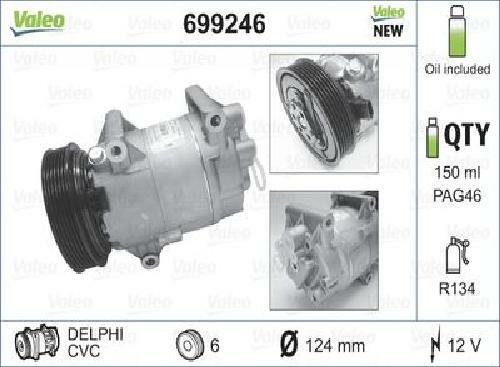Original valeo kompressor - valeo,