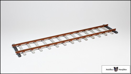 Gleis mit betonschwellen b3 - betonschwellen, (b3