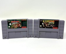 Donkey Kong Country 1 & 2