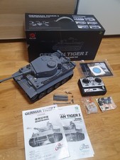 Heng Long  1RC-Panzer) 1:16 Tiger 1 für Ersatzteil / Reparatur