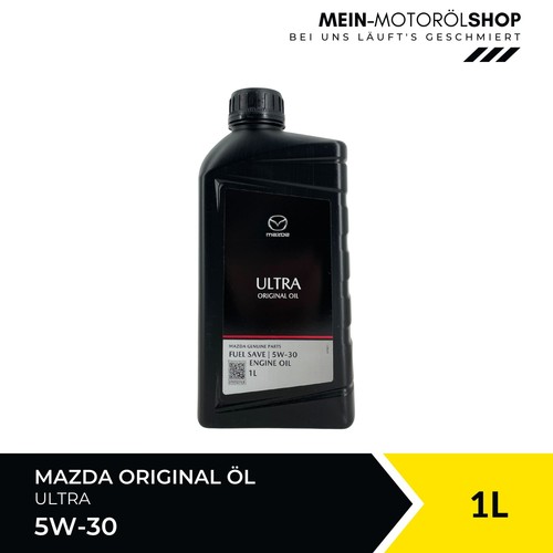 Mazda originalöl ultra - originalöl, 5w-30
