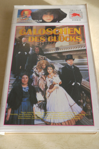 Vhs galoschen des glücks - des,