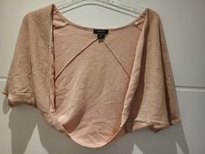 Bolerojacke Rosa Glitzer Damen