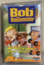 MC Kassette Bob der Baumeister  Mit Musik geht alles besser
