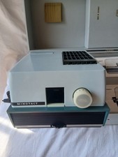 MINOX MINOTACT Diaprojektor Kleinbilddias Projektor 8×11