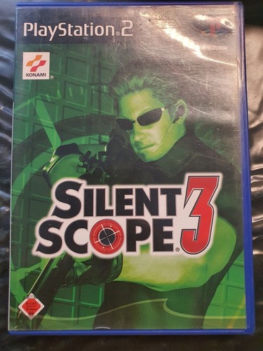 Silent scope sony - silent,