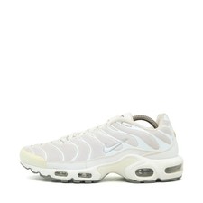 Nike Herren Air Max Plus Tn Weiß Textil Niedrig Max-ämpfung Sneaker EU 42