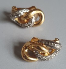 Vogue Bijoux Ohrclips Vintage