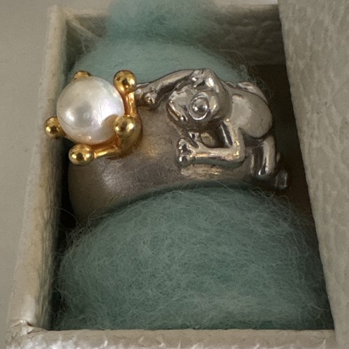 Drachenfels ring silber gold - drachenfels-ring, silber/gold