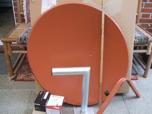 Sat anlage 80cm quad - anlage,