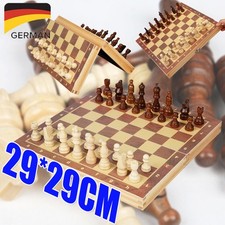Schach Schachbrett Holz