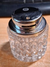 Tischfeuerzeug von Erhard -  Bleikristall - Sehr gut erhalten.