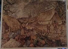 Puzzle 1200 Teile, ....Hühnengrabbauer... Tolle Rarität...Kunst !!!!