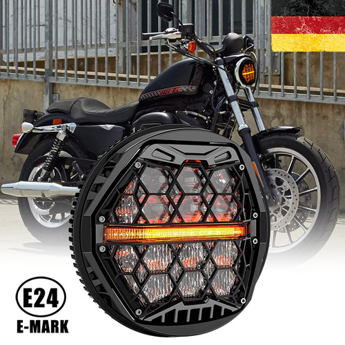 E24 zoll led - e24, scheinwerfer
