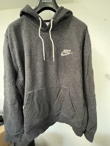 Hoodie nike anthrazit kapuze - nike,
