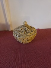 Vintage Alabaster Dose