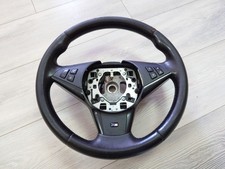 BMW 5er E60 E61 6er E63 E64 M-Technik Sportlenkrad M Lenkrad Lederlenkrad Spange