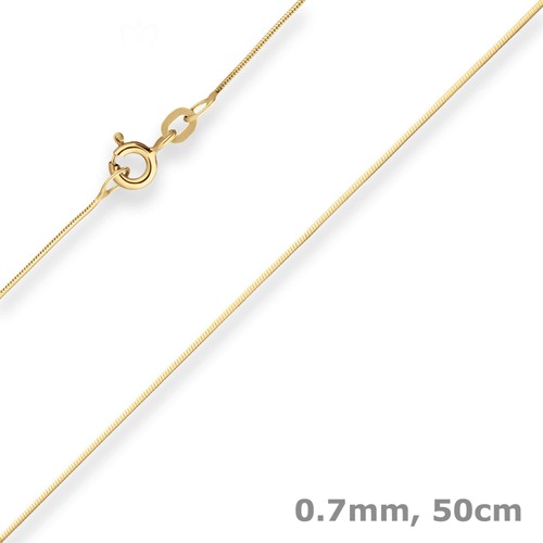 7mm schlangenkette - 0,7mm,