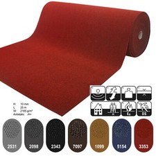 Laufmatte Teppichläufer Hong Kong | in 7 Farben & 67 cm Breit Brücke Meterware