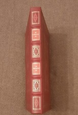 Voltaire - Candide. Franklin Bibliothek. Ganzleder