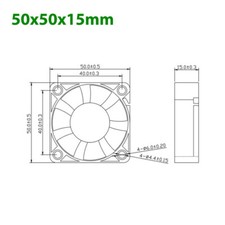 40/50/60/80/120mm Bürstenlose