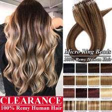 300 Strähnen Microring