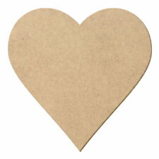 MDF Holz Herzen - Deko Basteln