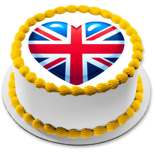 Union jack tortenaufleger - union,
