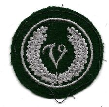 Polizei 70er Verdienstabzeichen Abzeichen HAMBURG Patch Polizeiabzeichen silber